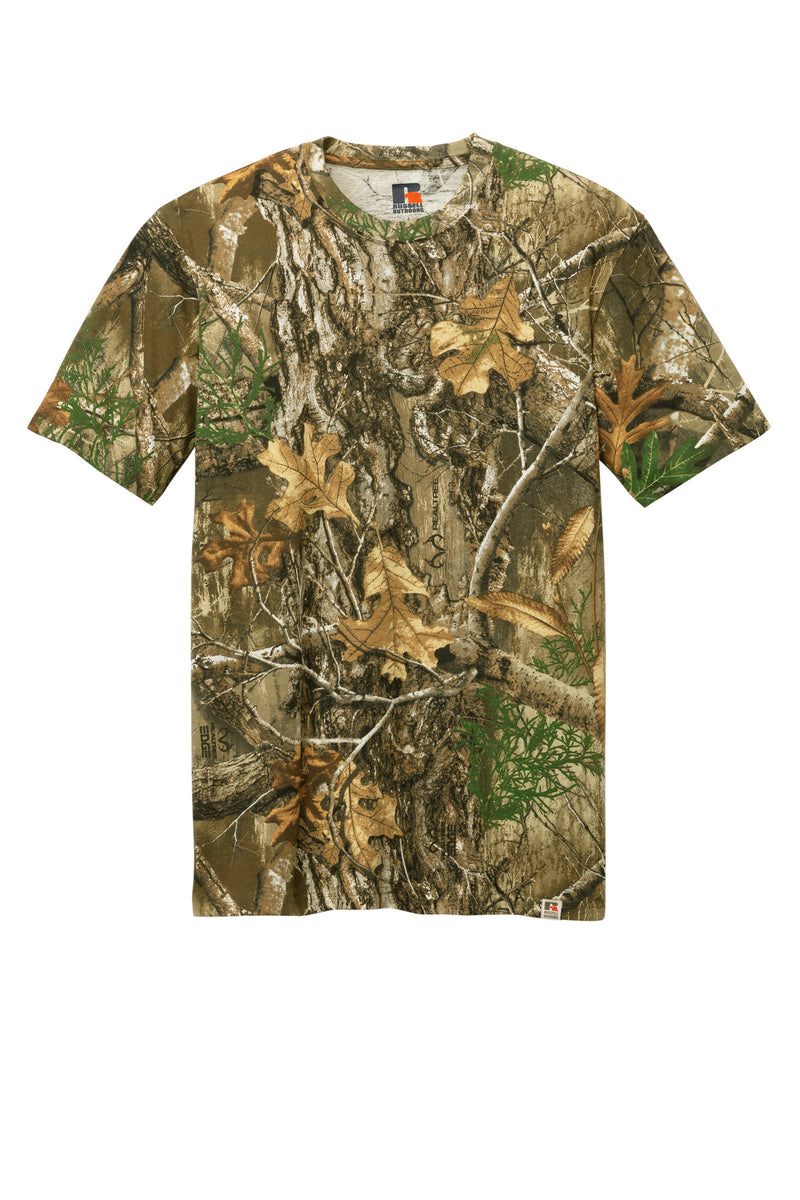 Russell Outdoors Realtree Tee - Realtree Edge