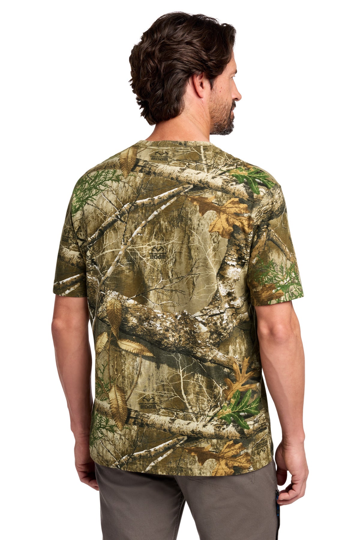 Russell Outdoors Realtree Tee - Realtree Edge
