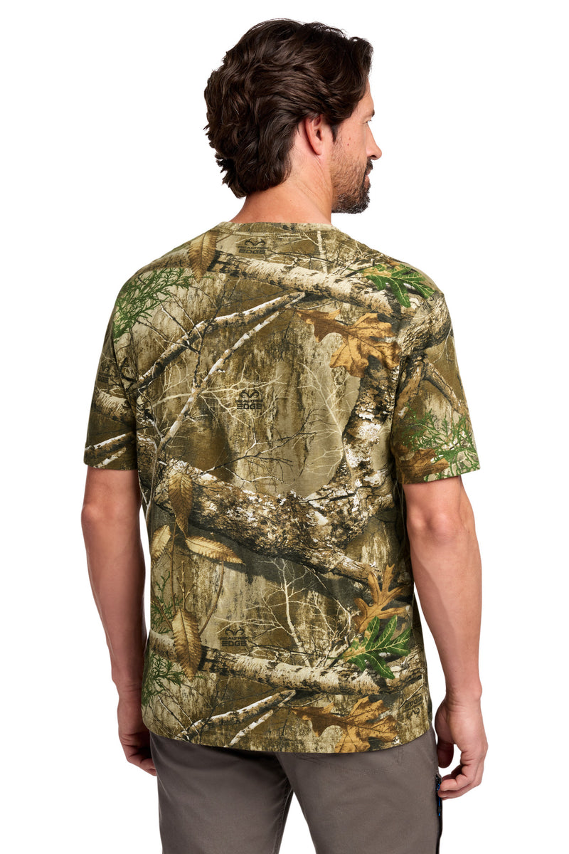 Russell Outdoors Realtree Tee - Realtree Edge