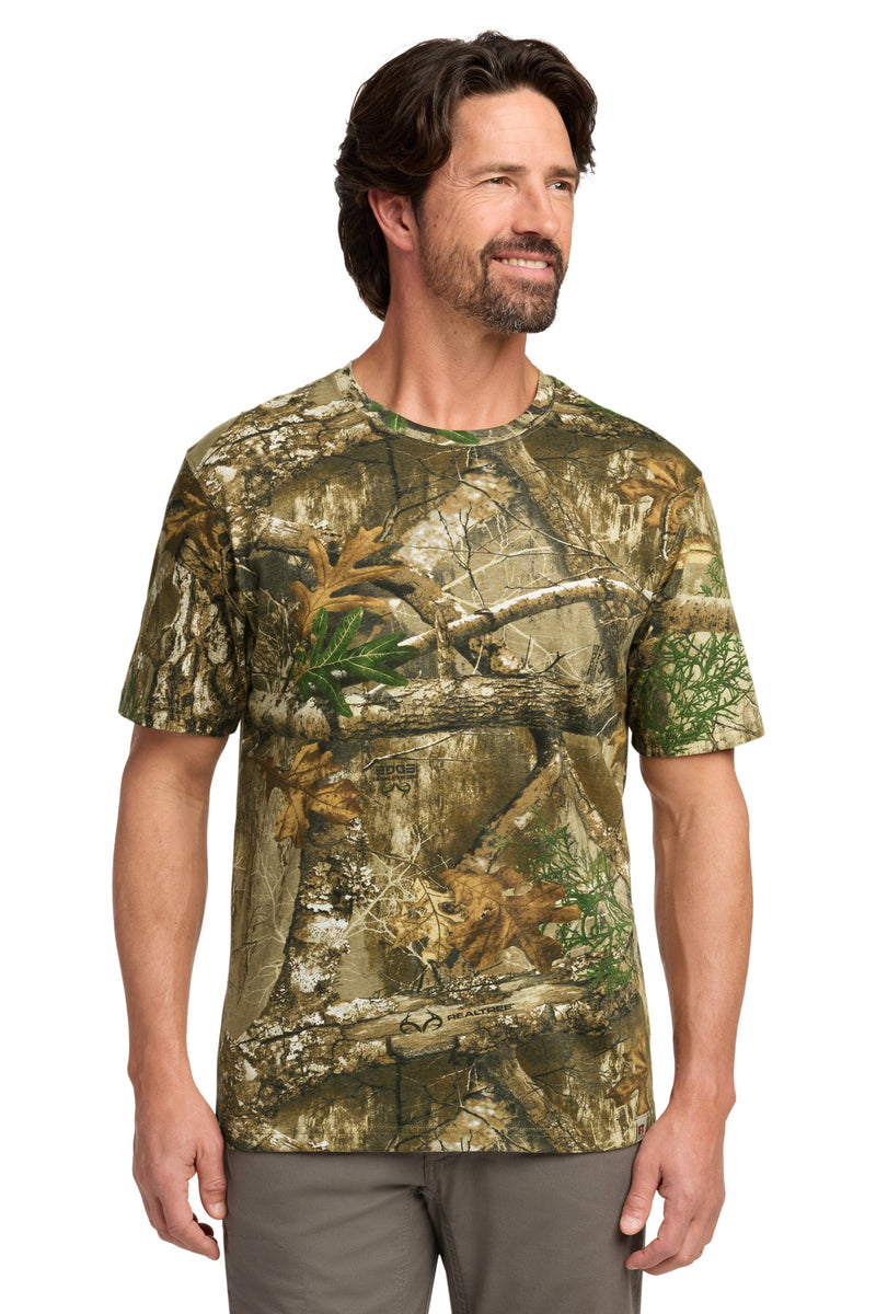 Russell Outdoors Realtree Tee - Realtree Edge