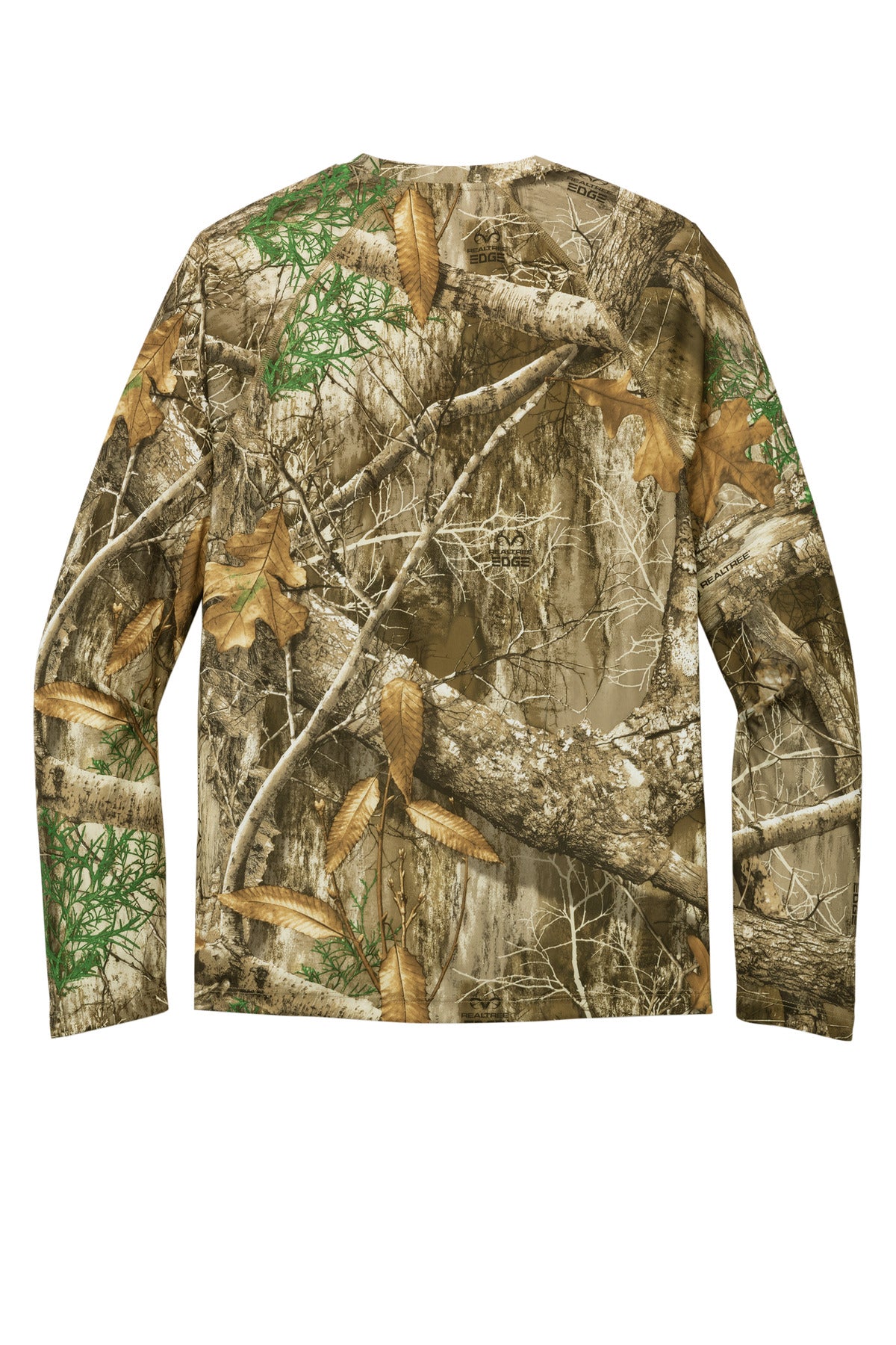Russell Outdoors Realtree Performance Long Sleeve Tee - Realtree Edge