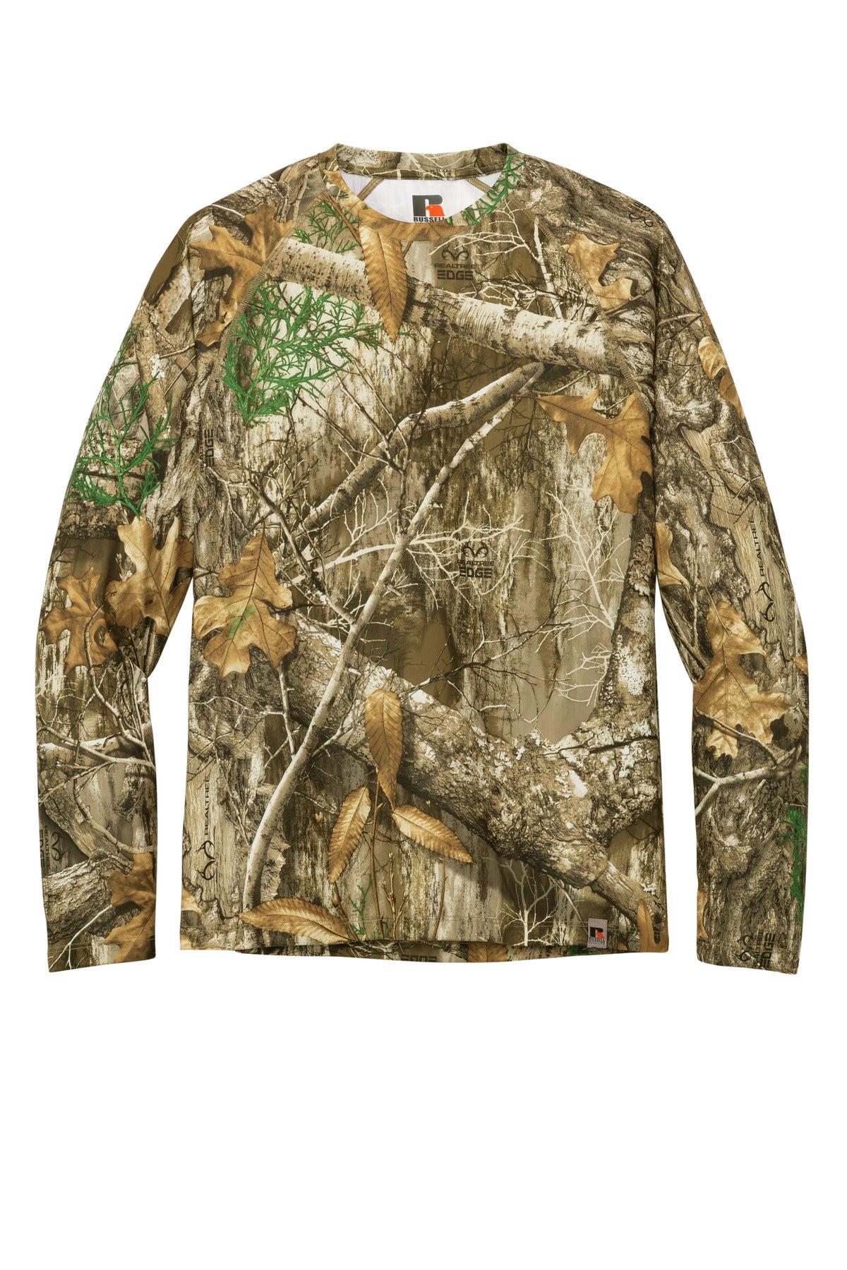Russell Outdoors Realtree Performance Long Sleeve Tee - Realtree Edge