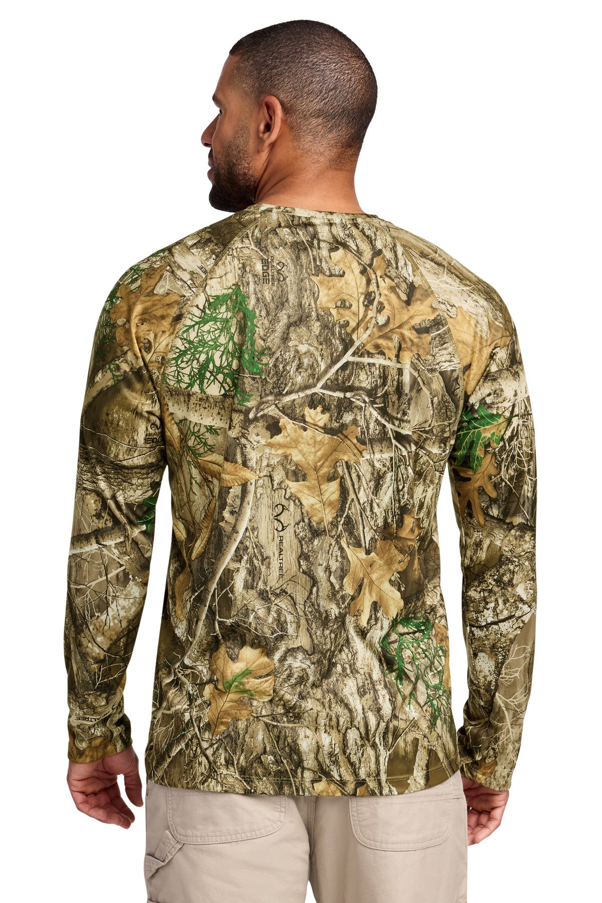 Russell Outdoors Realtree Performance Long Sleeve Tee - Realtree Edge
