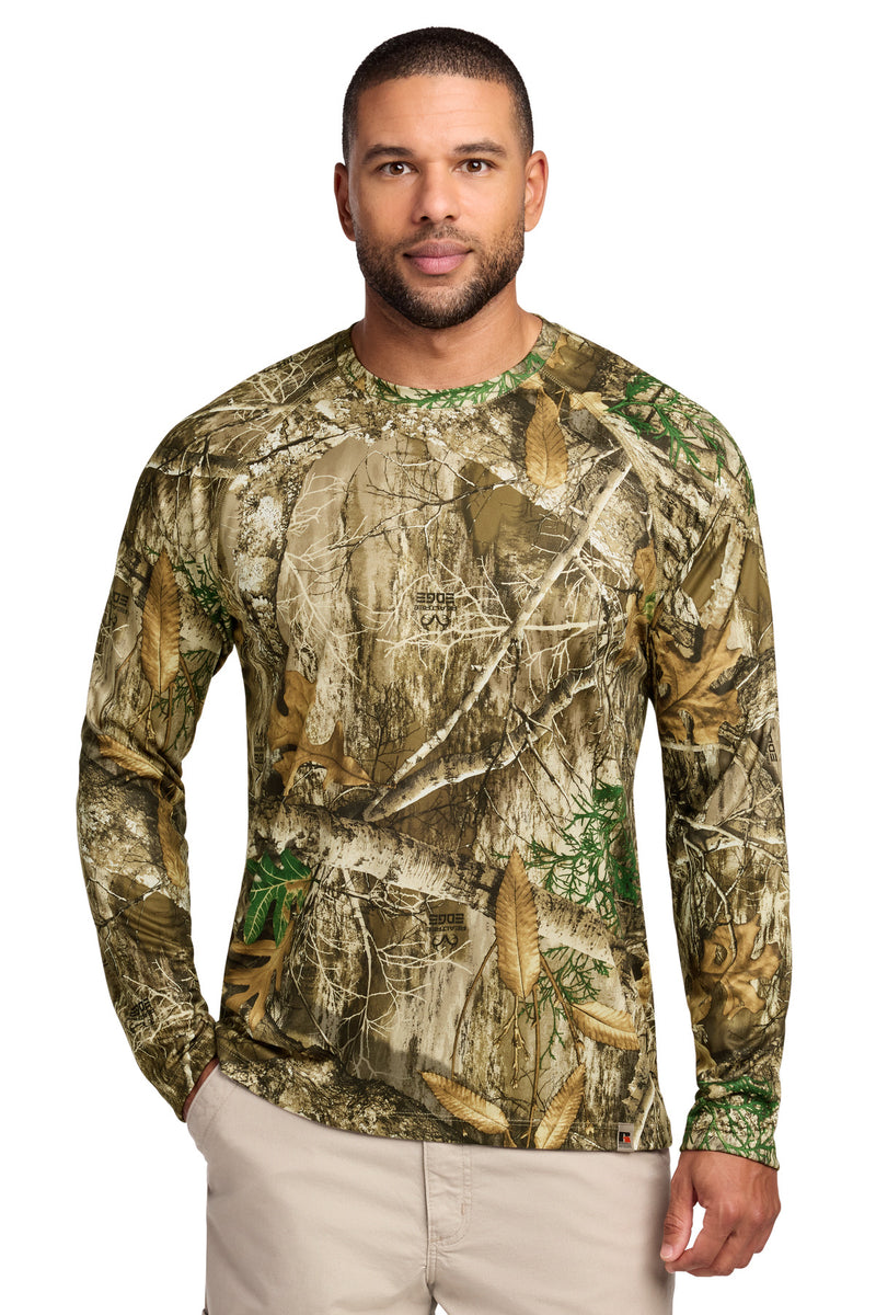 Russell Outdoors Realtree Performance Long Sleeve Tee - Realtree Edge