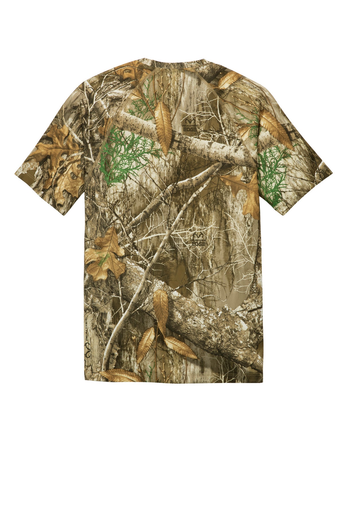 Russell Outdoors Realtree Performance Tee - Realtree Edge