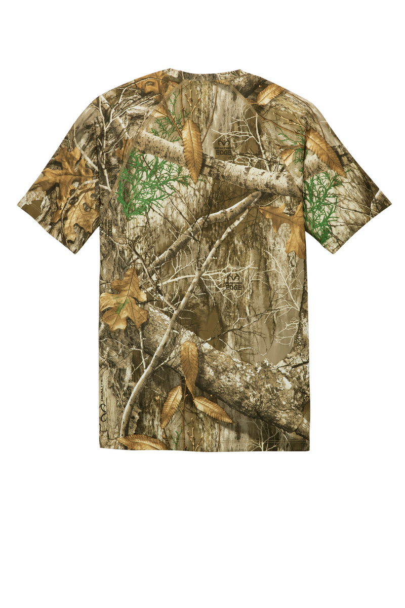Russell Outdoors Realtree Performance Tee - Realtree Edge