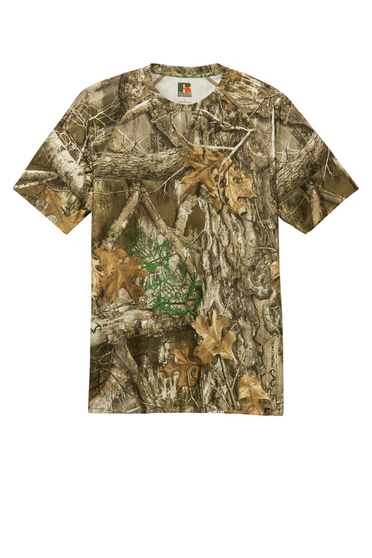 Russell Outdoors Realtree Performance Tee - Realtree Edge