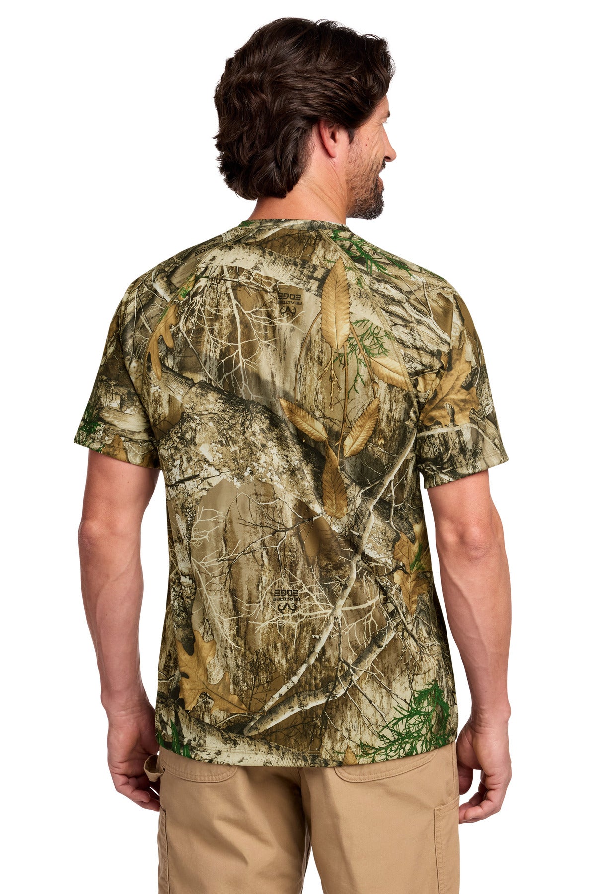 Russell Outdoors Realtree Performance Tee - Realtree Edge