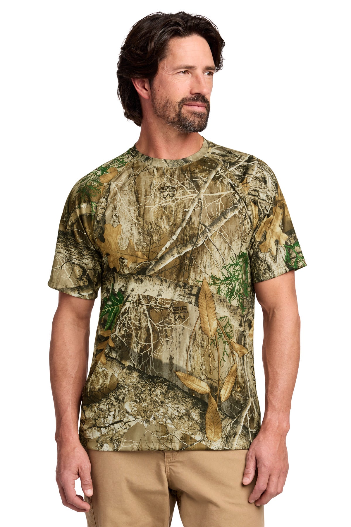 Russell Outdoors Realtree Performance Tee - Realtree Edge