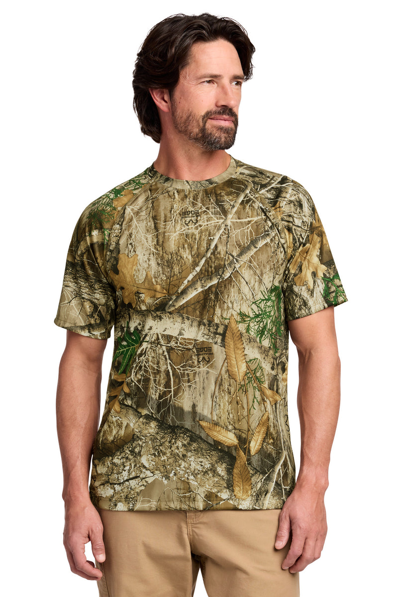 Russell Outdoors Realtree Performance Tee - Realtree Edge