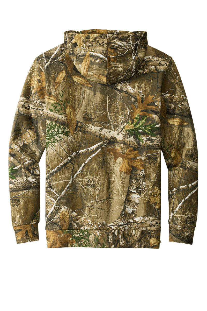 Russell Outdoors Realtree Pullover Hoodie - Realtree Edge