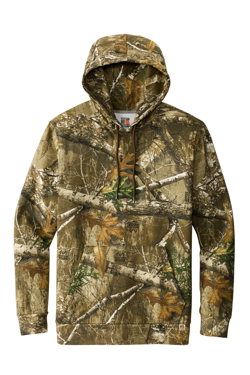 Russell Outdoors Realtree Pullover Hoodie - Realtree Edge