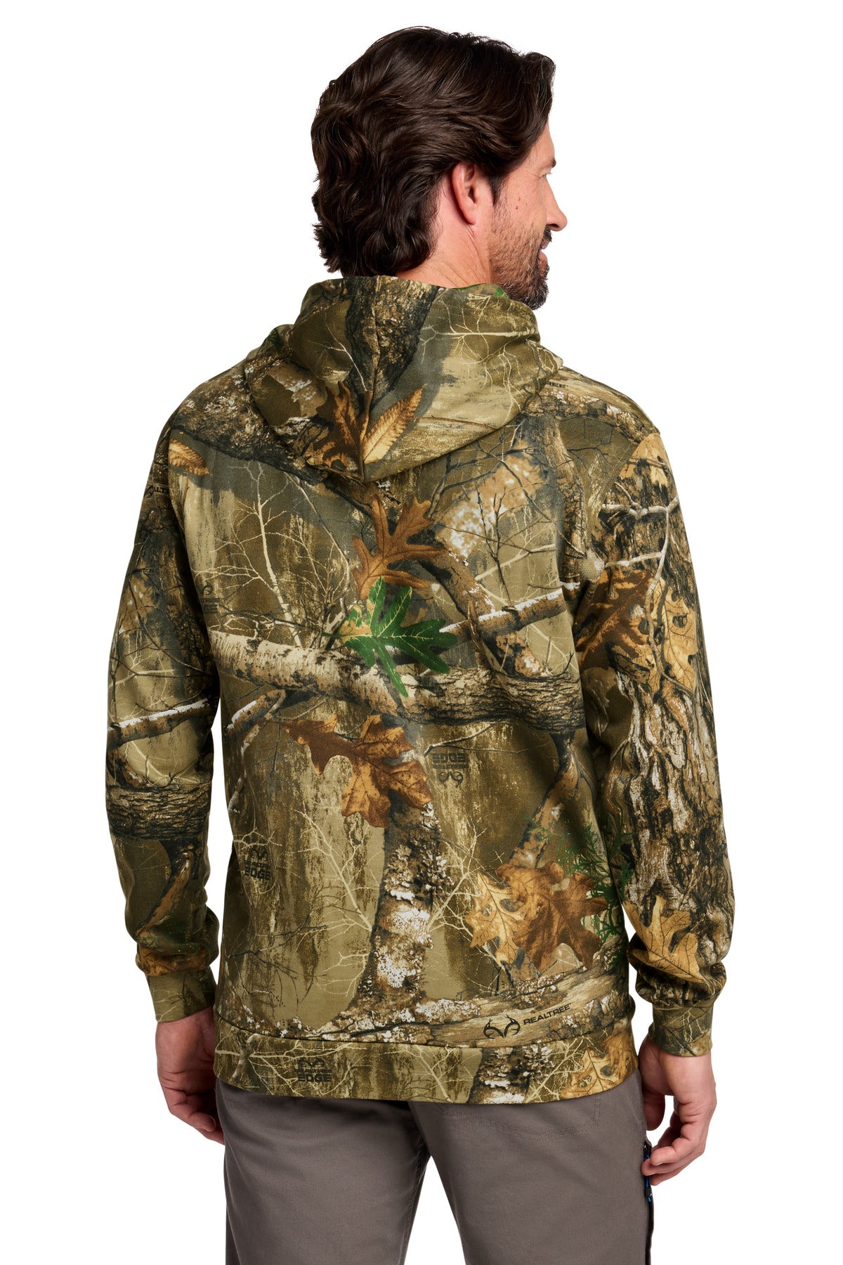 Russell Outdoors Realtree Pullover Hoodie - Realtree Edge