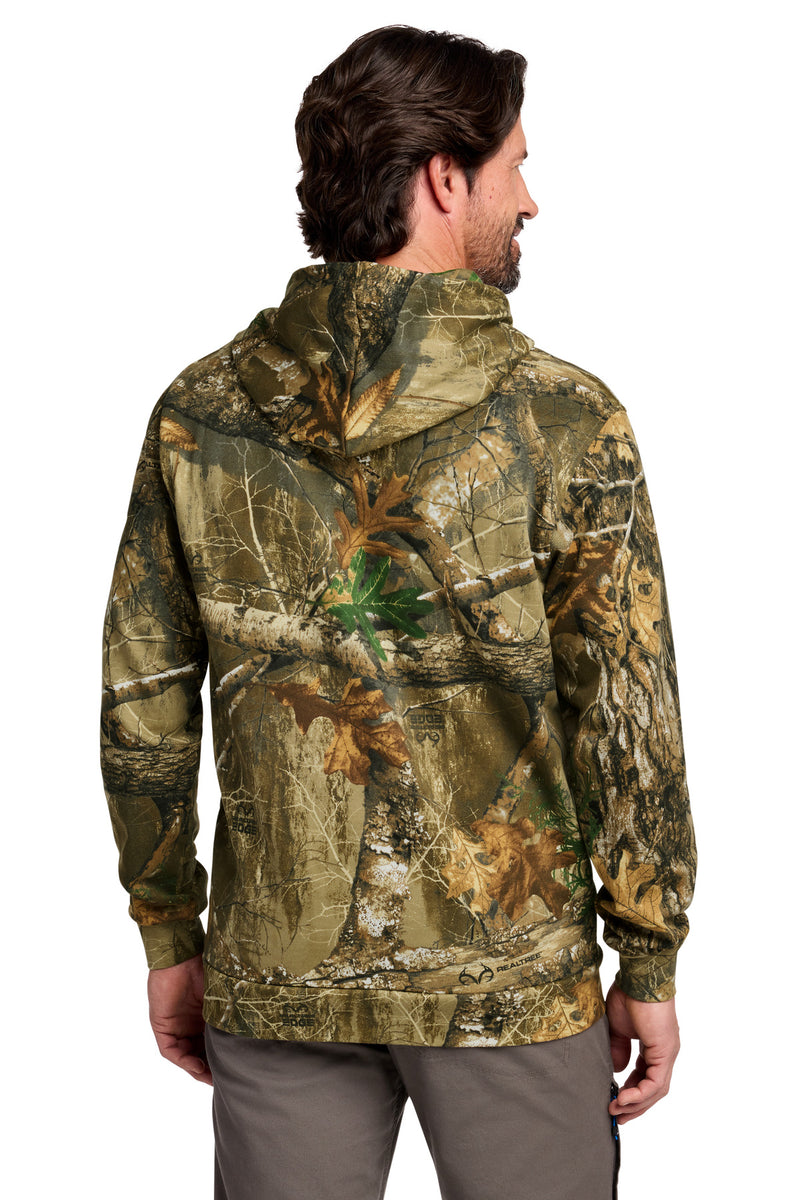 Russell Outdoors Realtree Pullover Hoodie - Realtree Edge
