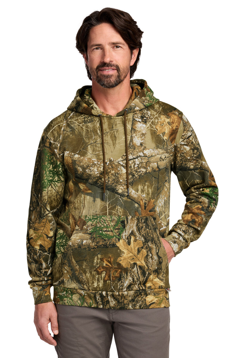 Russell Outdoors Realtree Pullover Hoodie - Realtree Edge