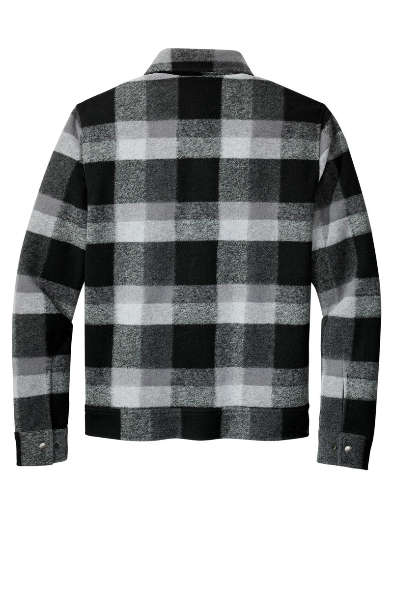Russell Outdoors Basin Jacket - Deep Black Plaid