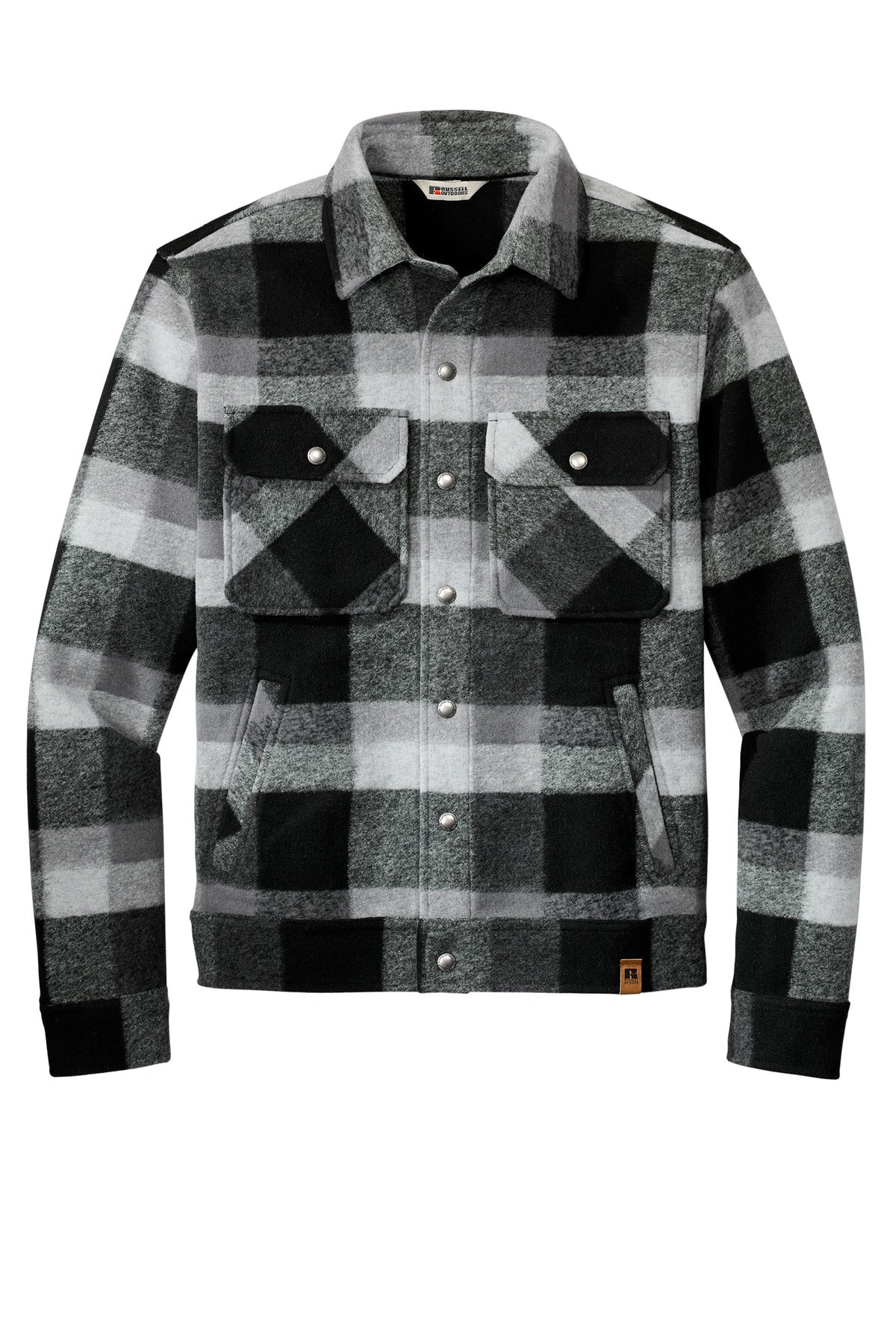 Russell Outdoors Basin Jacket - Deep Black Plaid