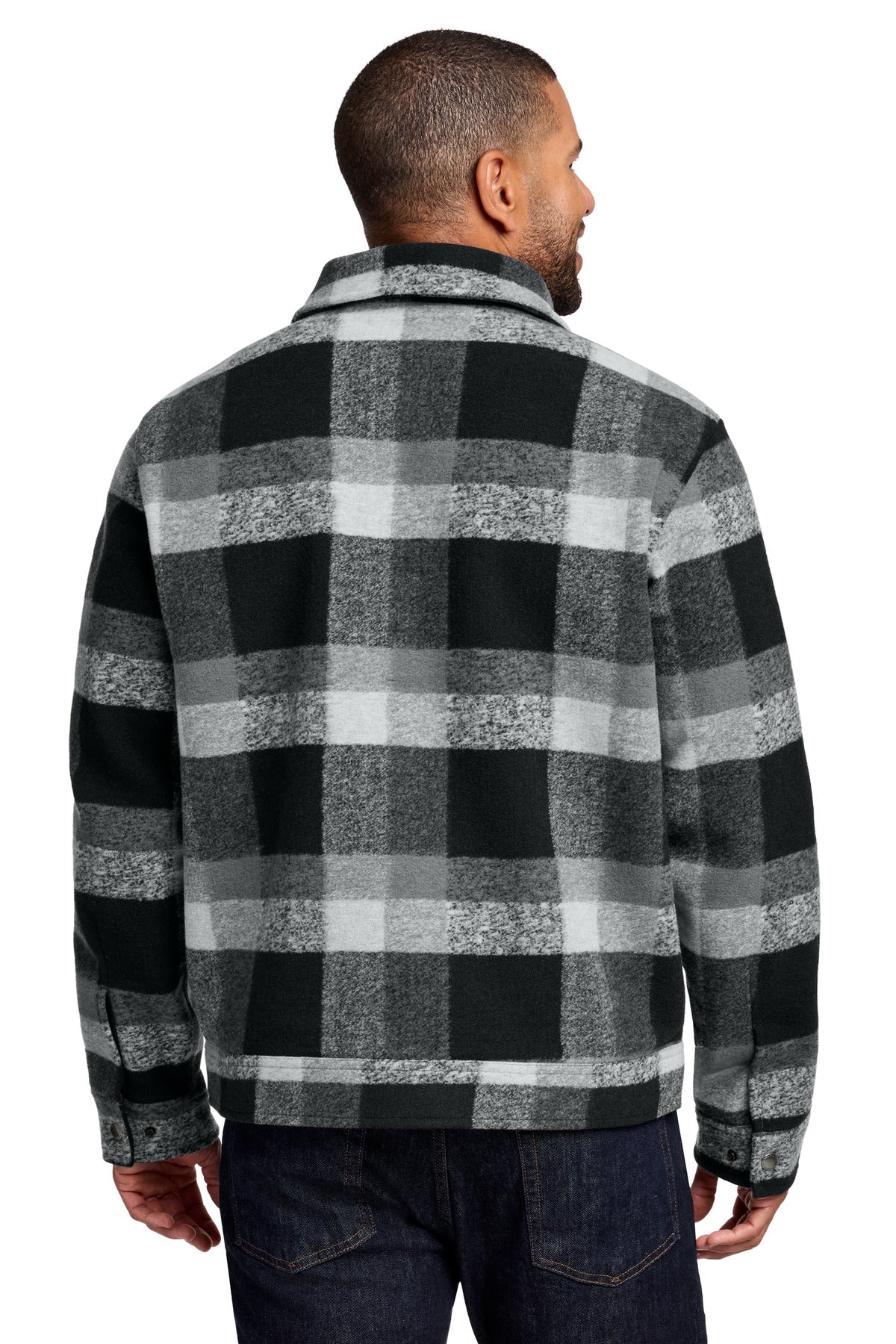 Russell Outdoors Basin Jacket - Deep Black Plaid
