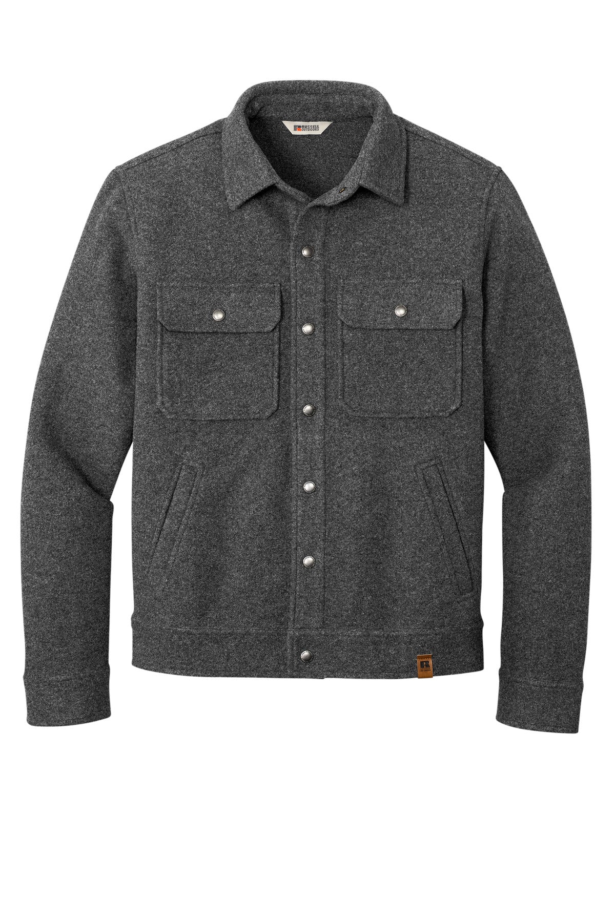 Russell Outdoors Basin Jacket - Graphite Heather