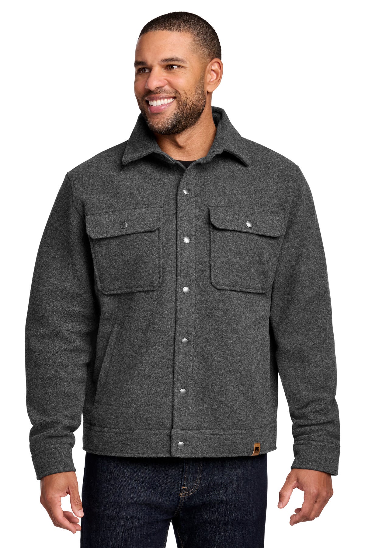 Russell Outdoors Basin Jacket - Graphite Heather