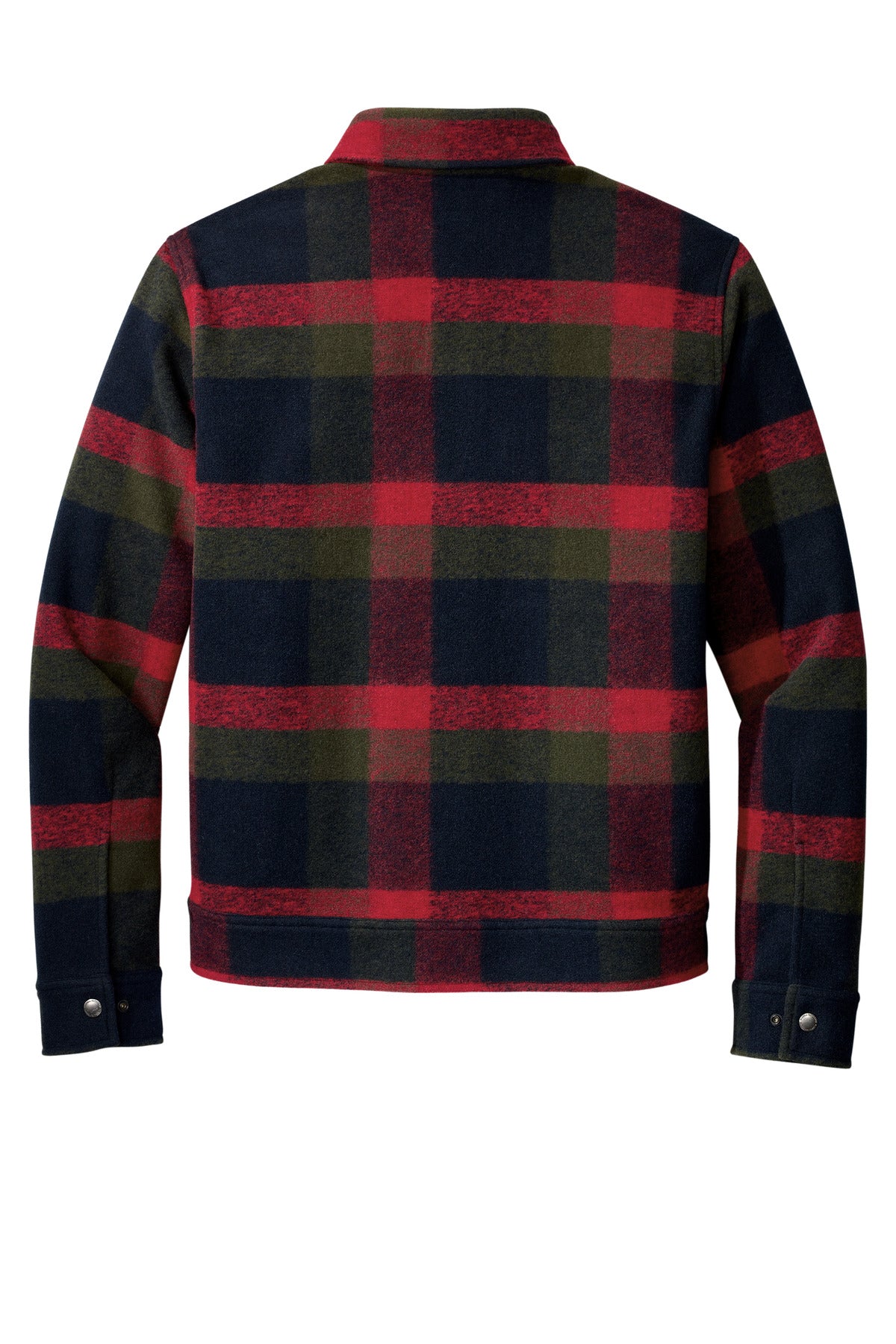 Russell Outdoors Basin Jacket - Red Plaid