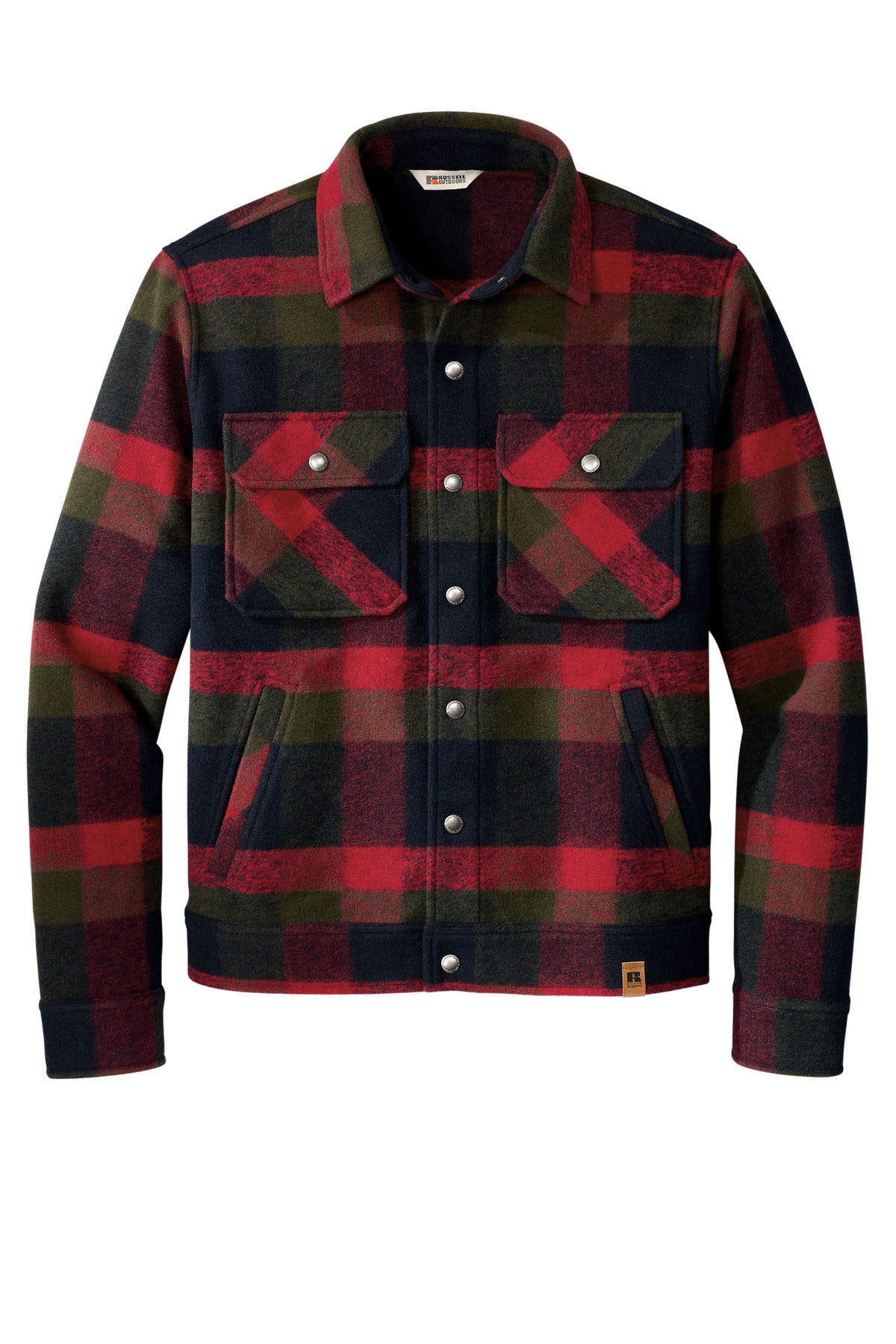 Russell Outdoors Basin Jacket - Red Plaid
