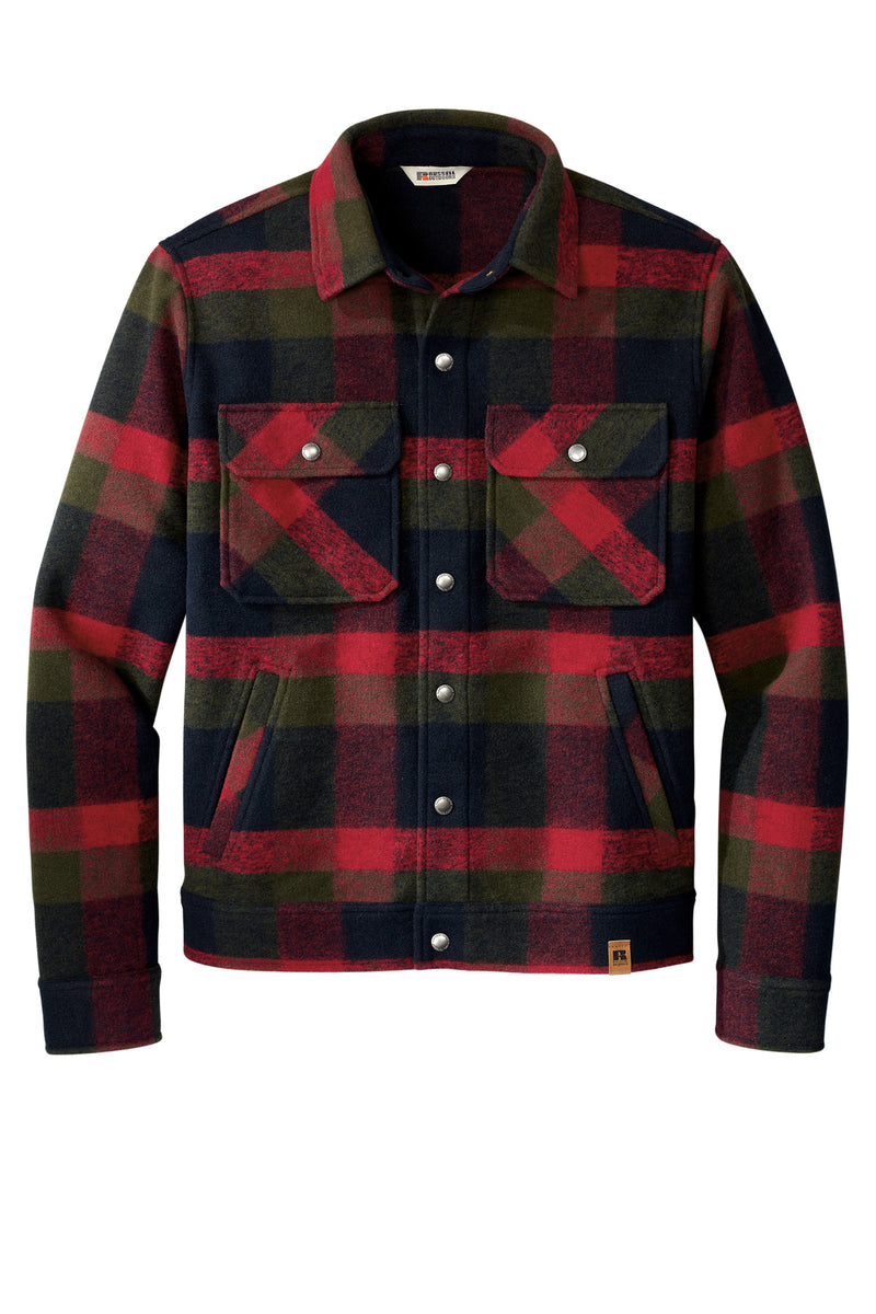 Russell Outdoors Basin Jacket - Red Plaid