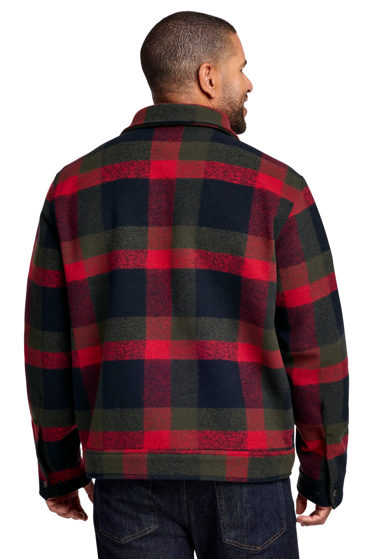 Russell Outdoors Basin Jacket - Red Plaid