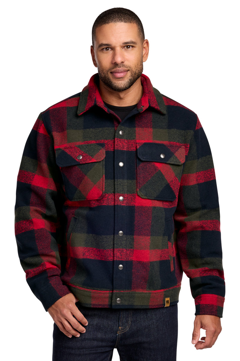 Russell Outdoors Basin Jacket - Red Plaid
