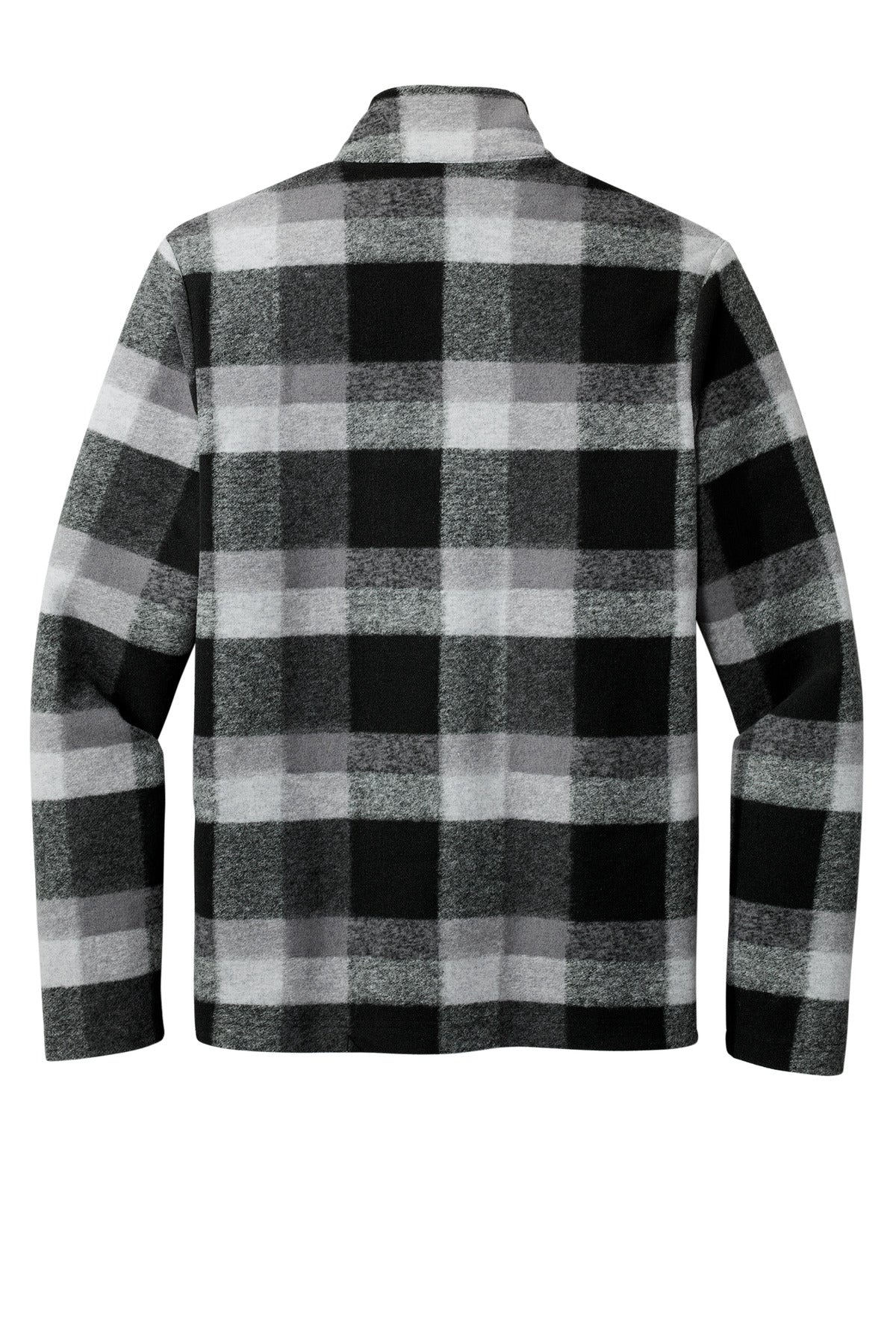 Russell Outdoors Basin Snap Pullover RU551 - Deep Black Plaid