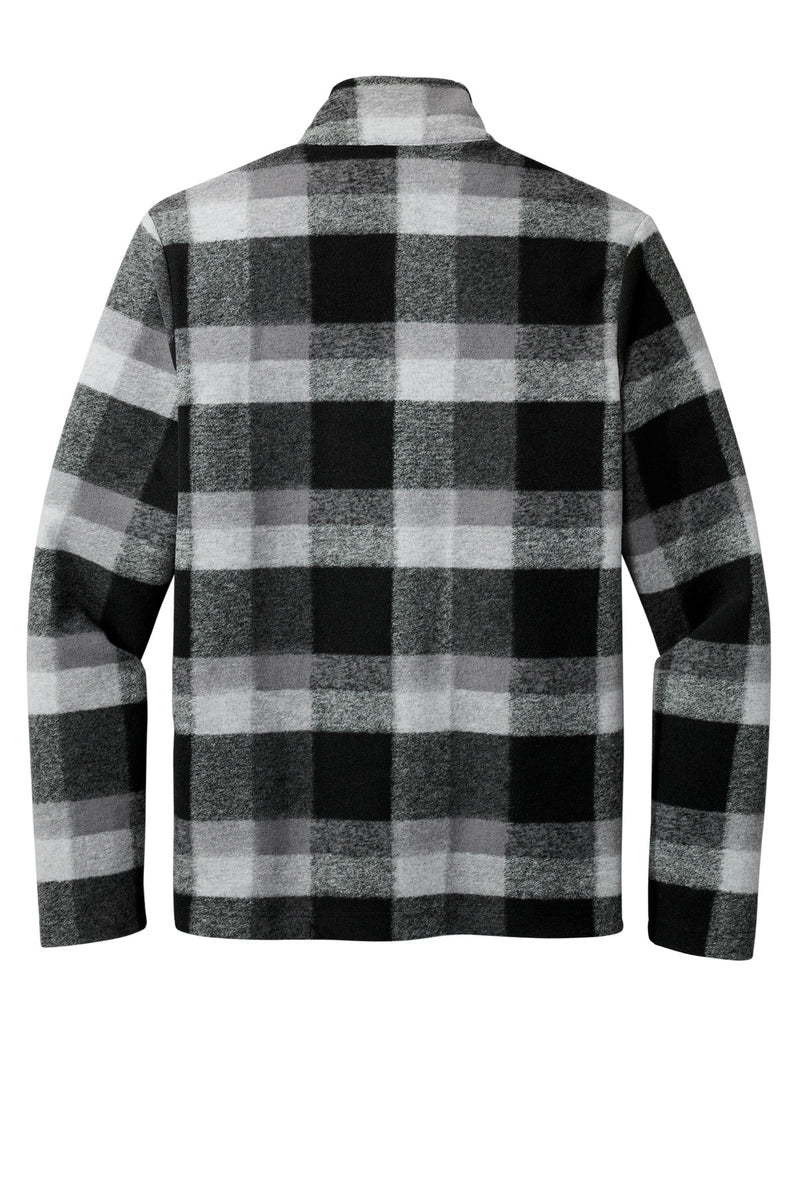 Russell Outdoors Basin Snap Pullover RU551 - Deep Black Plaid