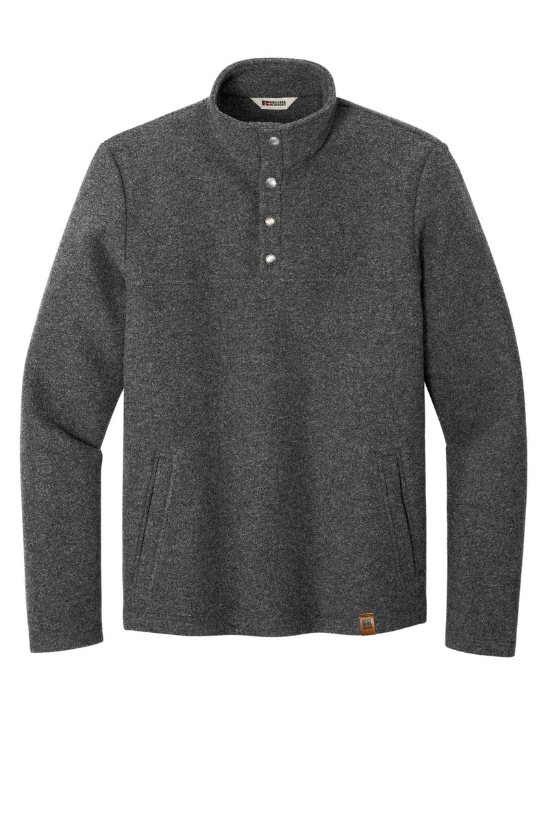 Russell Outdoors Basin Snap Pullover RU551 - Graphite Heather