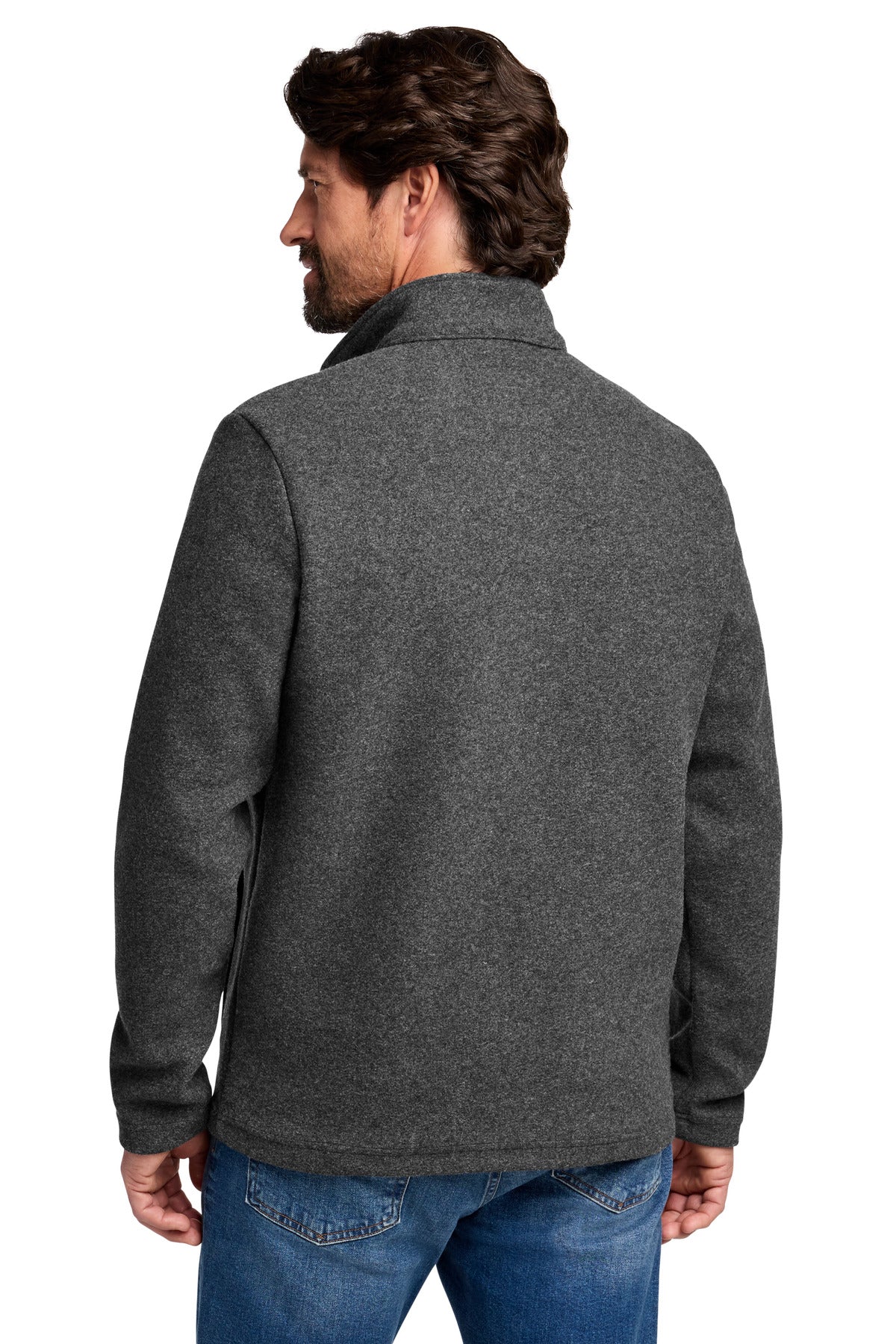 Russell Outdoors Basin Snap Pullover RU551 - Graphite Heather