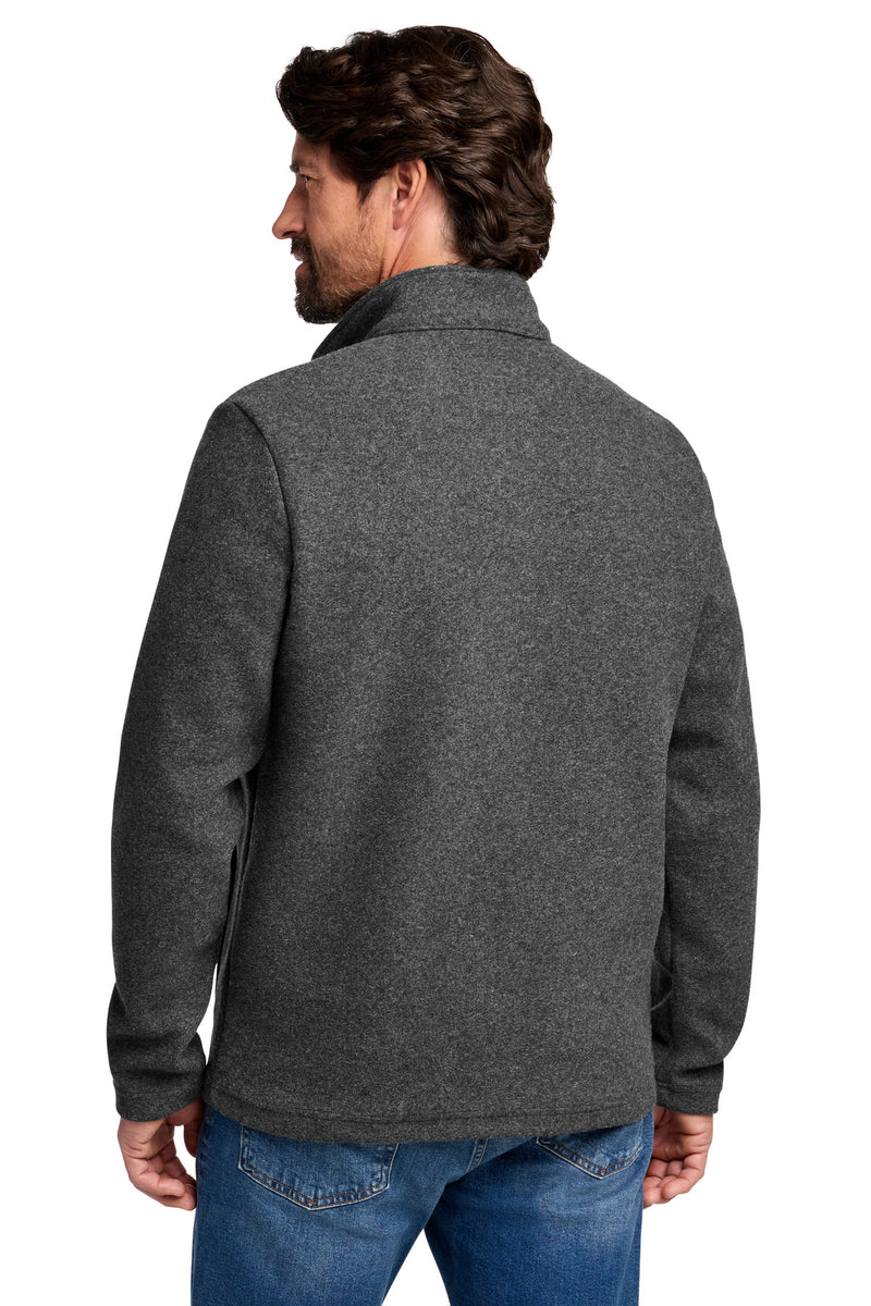 Russell Outdoors Basin Snap Pullover RU551 - Graphite Heather