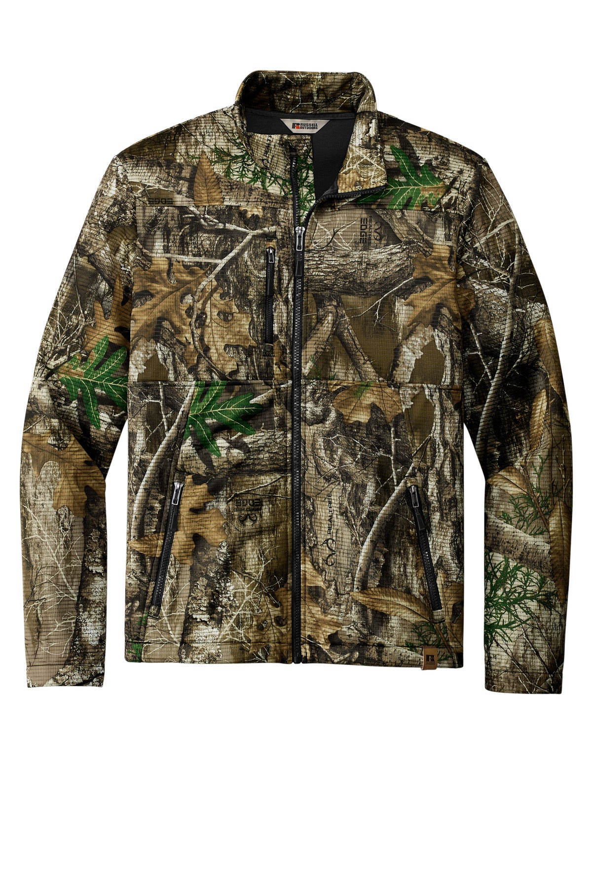 Russell Outdoors Realtree Atlas Soft Shell - Realtree Edge