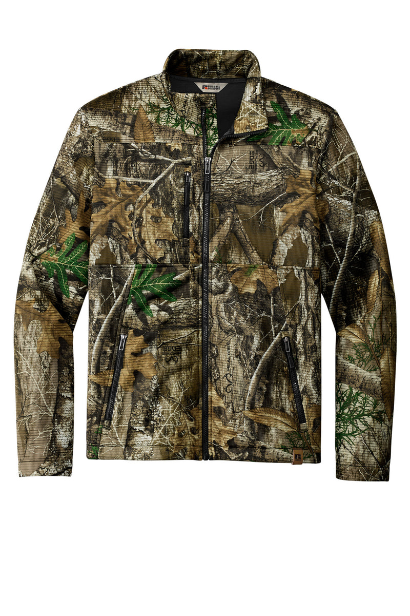Russell Outdoors Realtree Atlas Soft Shell - Realtree Edge