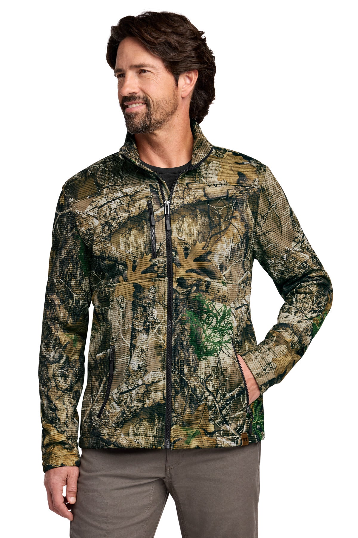 Russell Outdoors Realtree Atlas Soft Shell - Realtree Edge