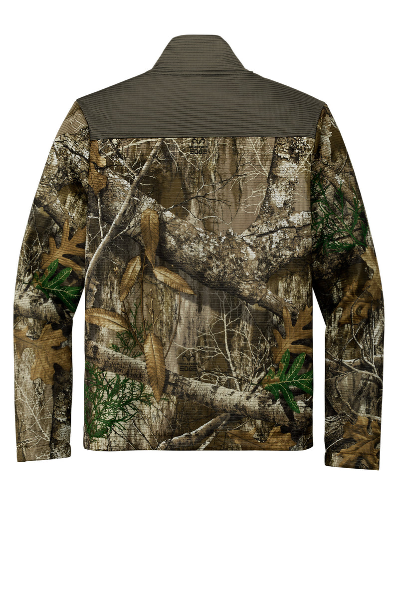 Russell Outdoors Realtree Atlas Colorblock Soft Shell - Cargo Brown/ Realtree Edge