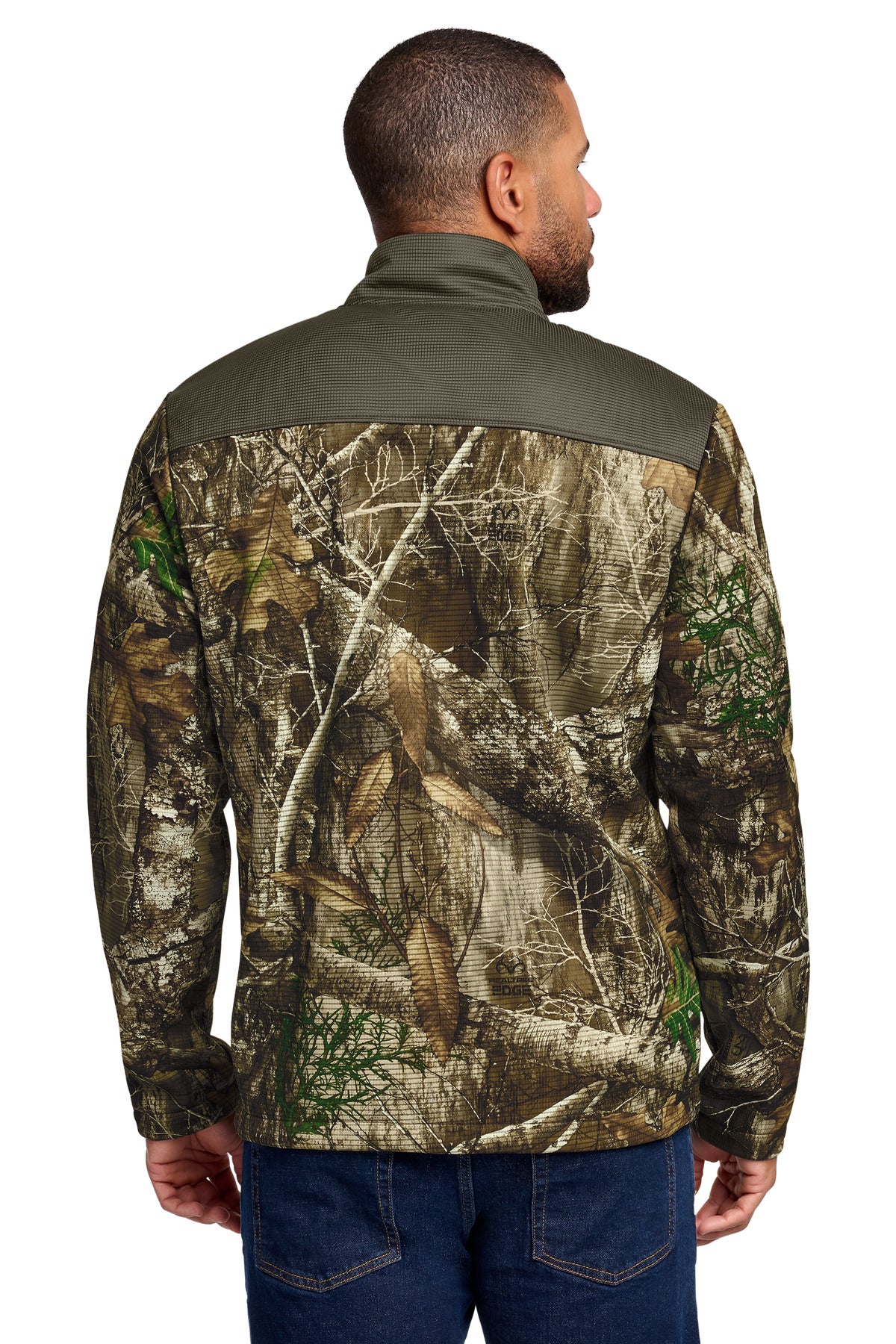 Russell Outdoors Realtree Atlas Colorblock Soft Shell - Cargo Brown/ Realtree Edge