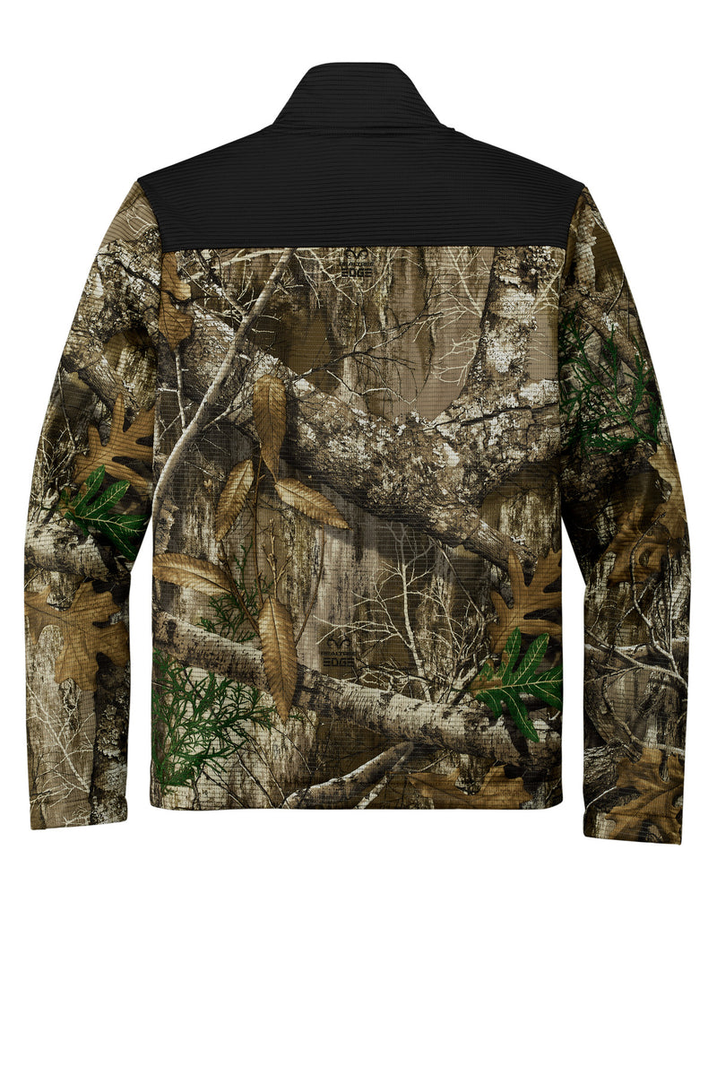 Russell Outdoors Realtree Atlas Colorblock Soft Shell - Deep Black/ Realtree Edge