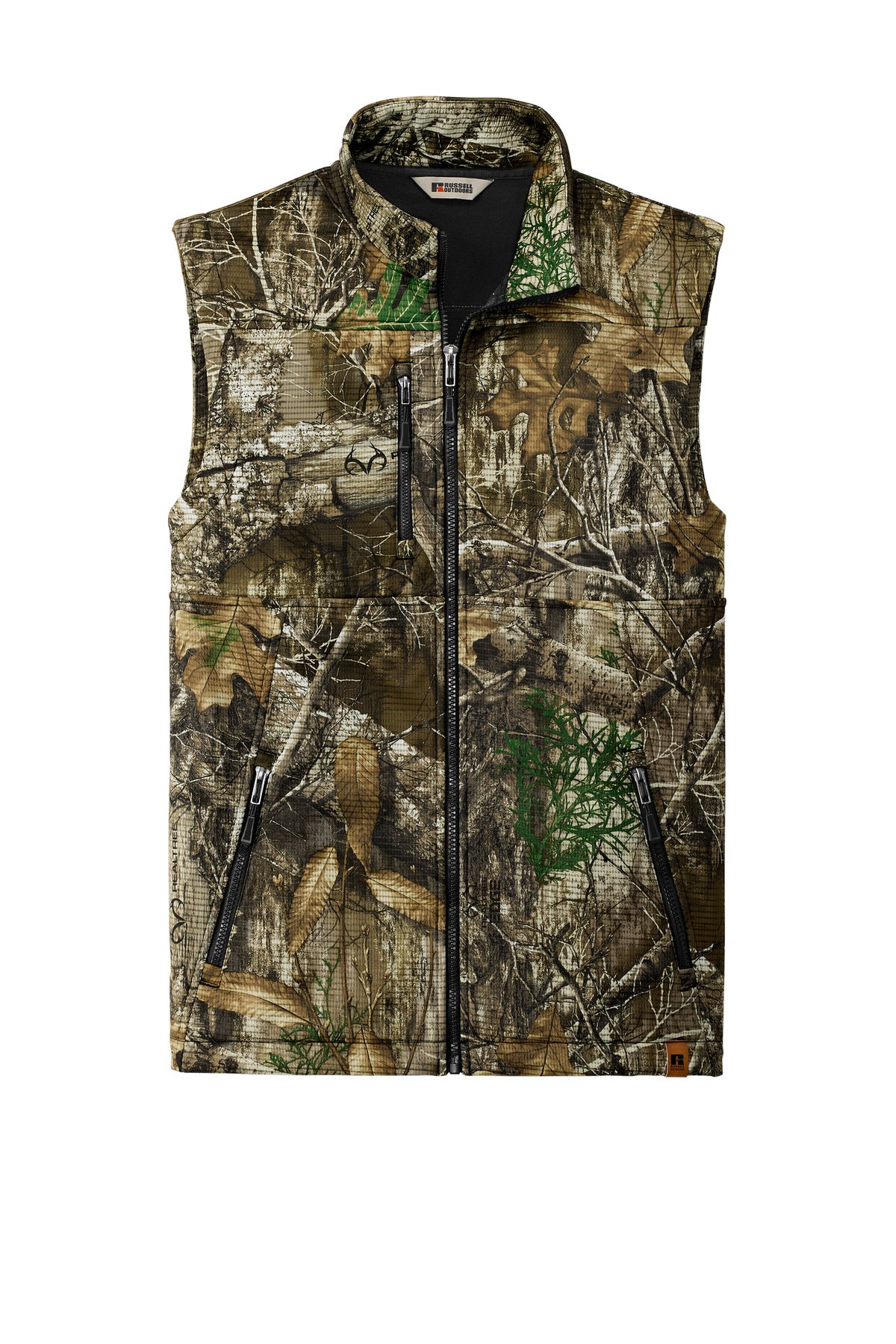 Russell Outdoors Realtree Atlas Soft Shell Vest - Realtree Edge