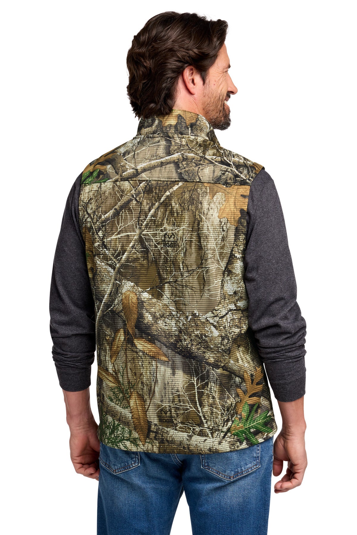 Russell Outdoors Realtree Atlas Soft Shell Vest - Realtree Edge