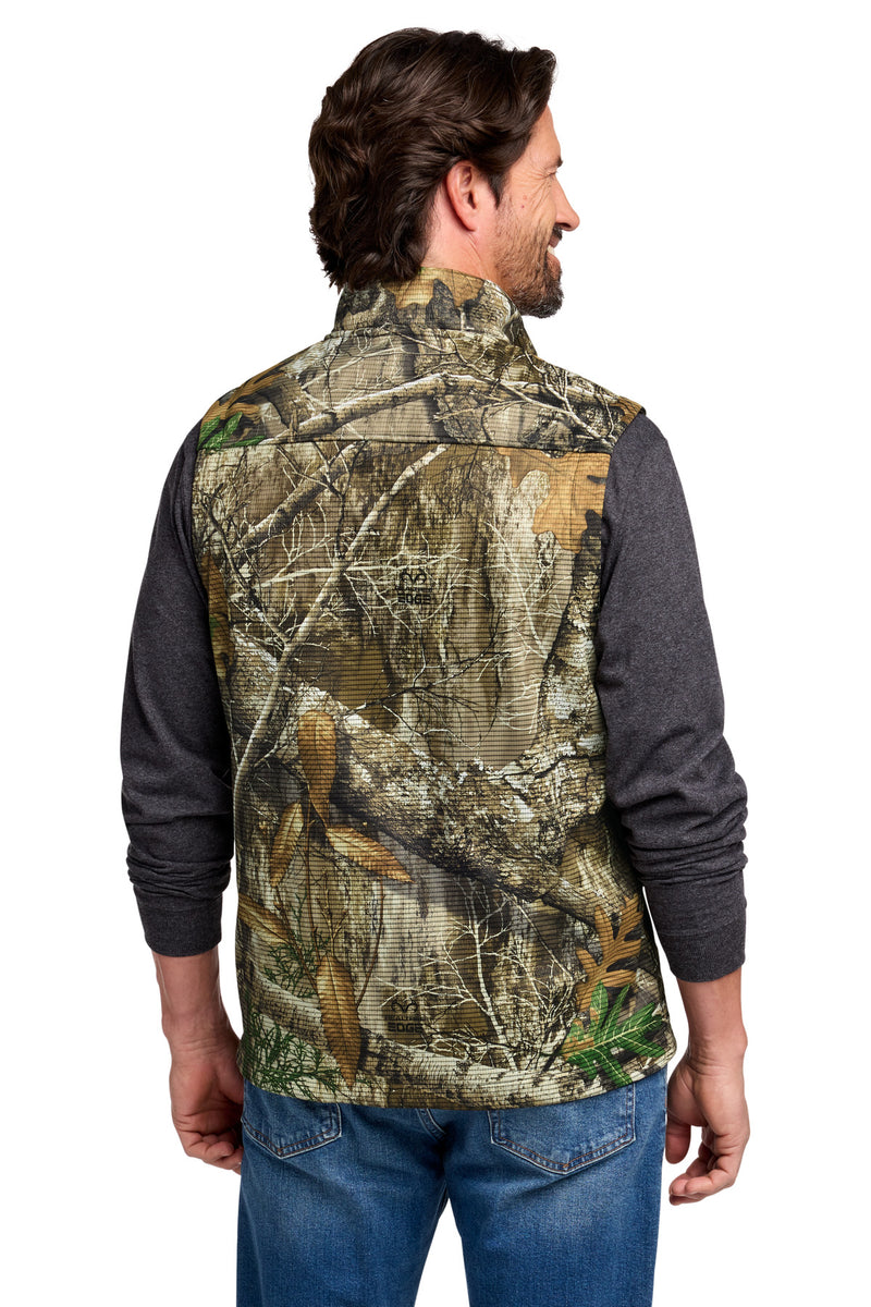 Russell Outdoors Realtree Atlas Soft Shell Vest - Realtree Edge