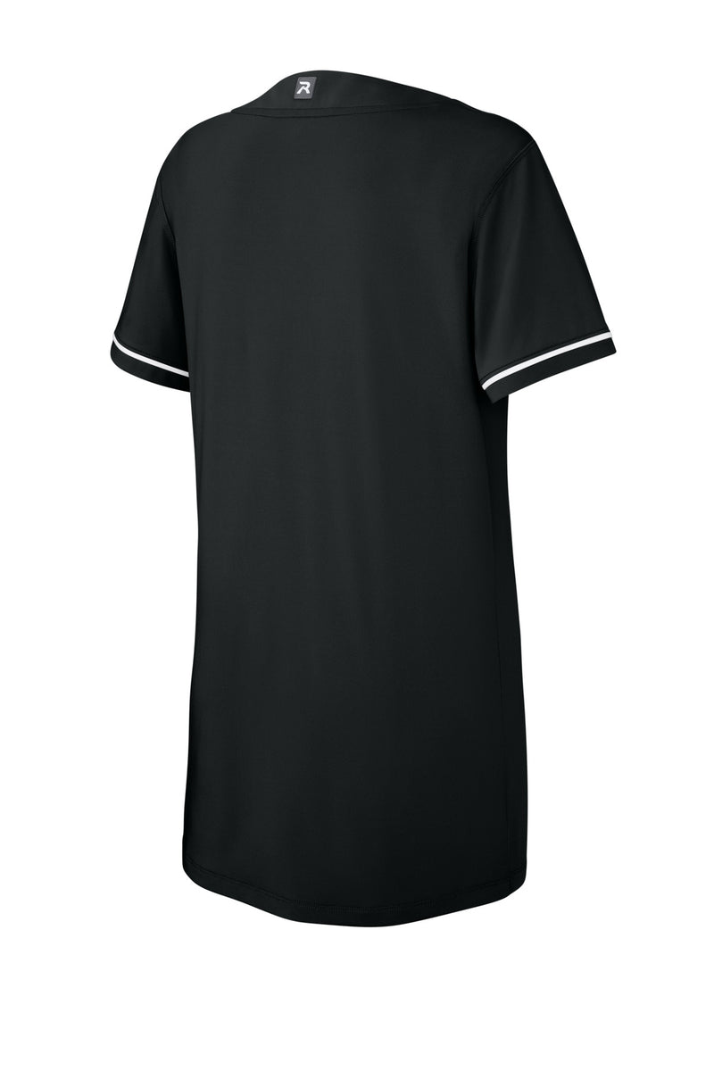 Richardson Women's Select 2-Button Softball Jersey - Black