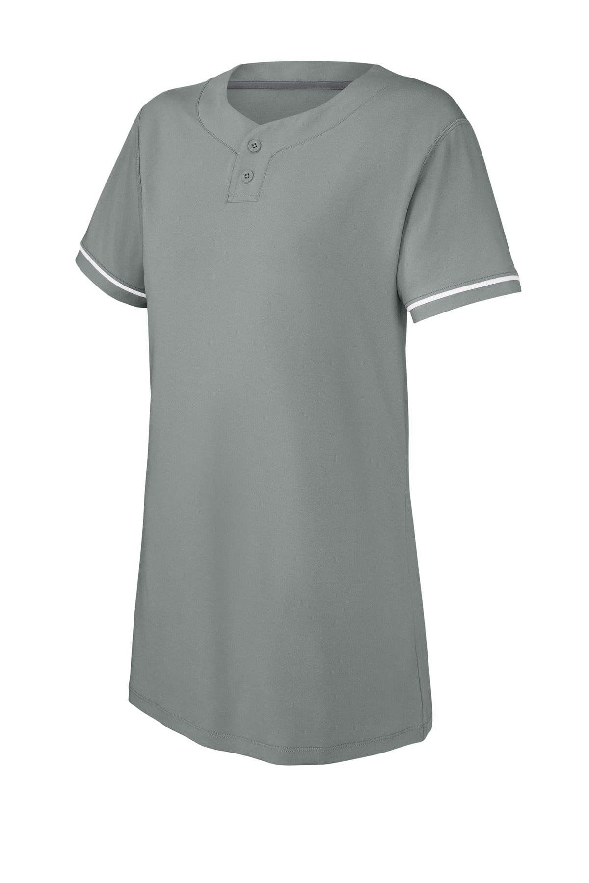 Richardson Women's Select 2-Button Softball Jersey - Grey