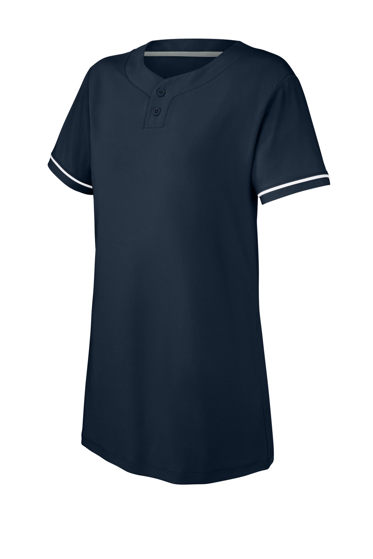 Richardson Women's Select 2-Button Softball Jersey - Navy