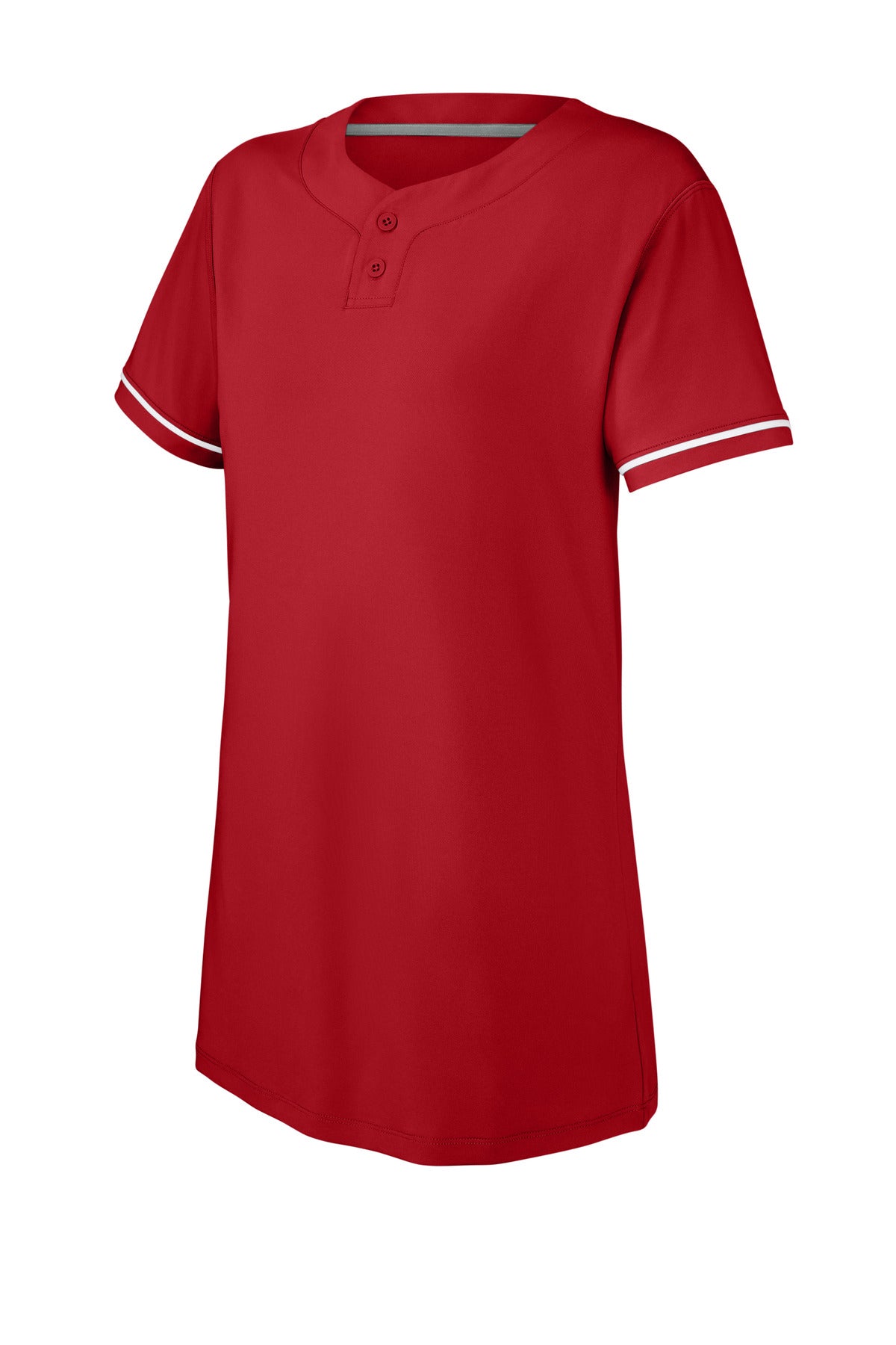 Richardson Women's Select 2-Button Softball Jersey - Red