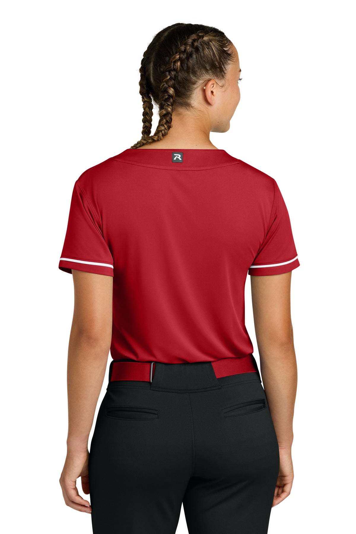 Richardson Women's Select 2-Button Softball Jersey - Red