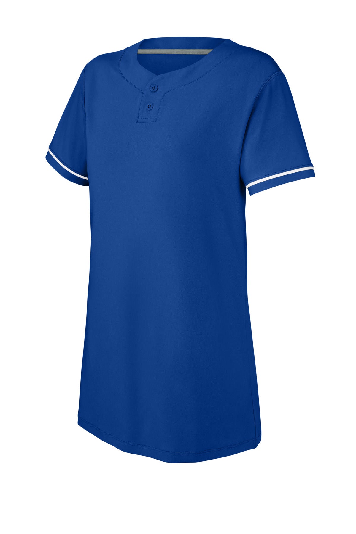 Richardson Women's Select 2-Button Softball Jersey - Royal