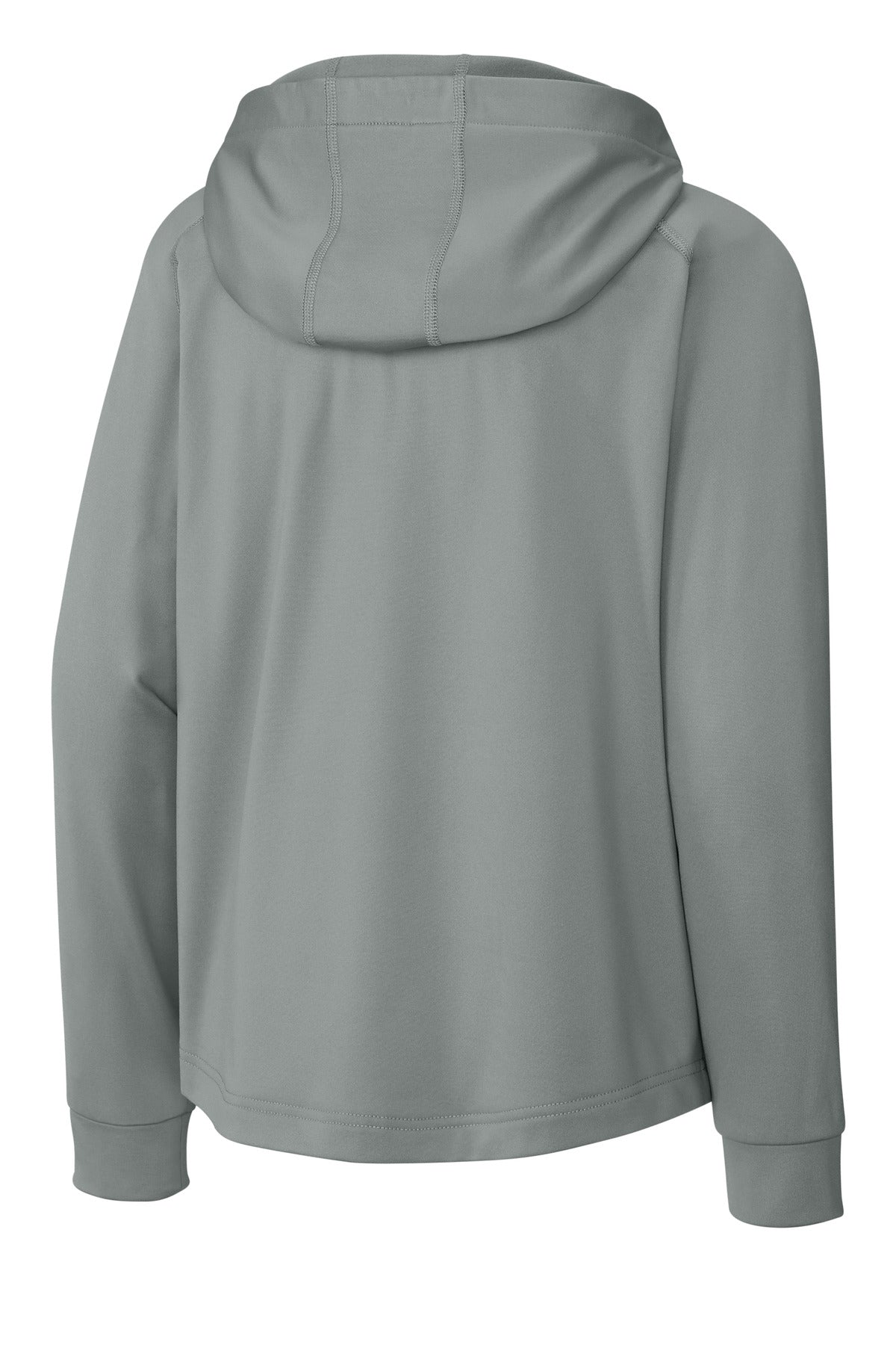 Richardson Youth Charge Performance Fleece Long Sleeve Hoodie - Grey